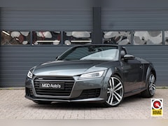 Audi TT Roadster - 2.0 TFSI Quattro S-Line |LED|VIRTUAL|KEYLESS|STOELVERW|WINDSCHERM