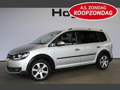 Volkswagen Touran Cross - 1.4 TSI Climate control Trekhaak Cruise control PDC Inruil Mogelijk