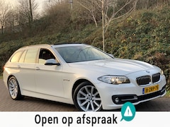 BMW 5-serie Touring - 520d High Executive PANO/LEDER/NAVI/FULL HEAD UP TOPSTAAT