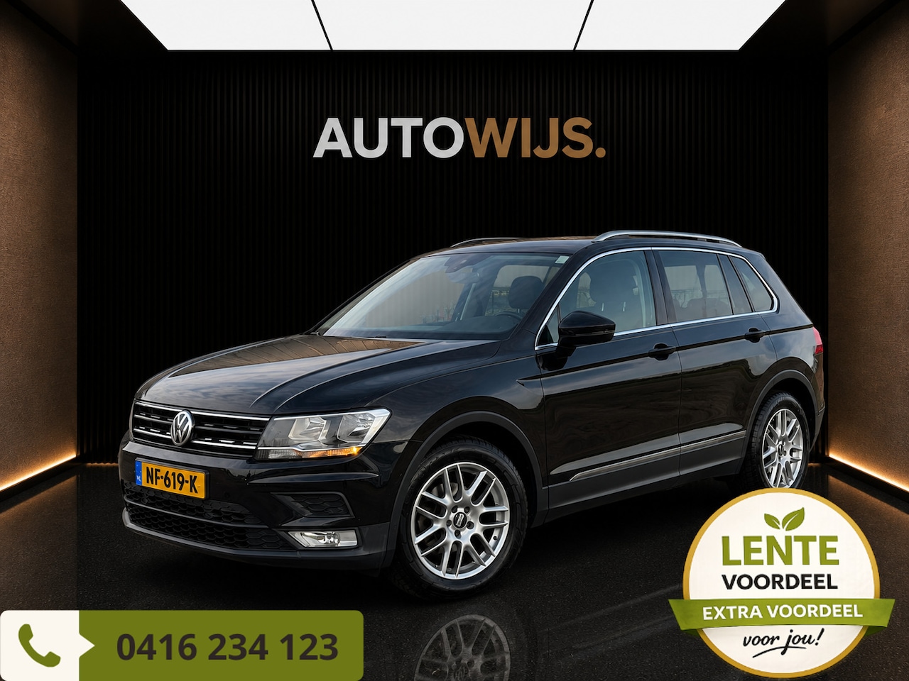 Volkswagen Tiguan - 1.4 TSI Comfortline|NL AUTO|PDC|TREKHAAK|GOED ONDERHOUDEN - AutoWereld.nl