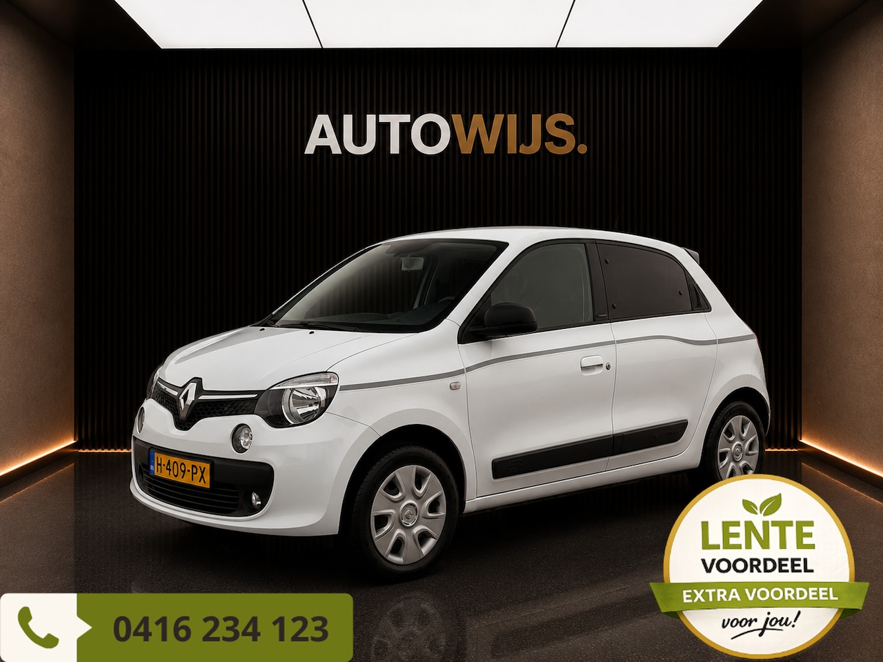 Renault Twingo - 1.0 SCe Limited|78DKM|AIRCO|Goed onderhouden - AutoWereld.nl