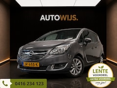 Opel Meriva - 1.4 Turbo Cosmo|TREKHAAK|PDC|LM-VELG|141DKM
