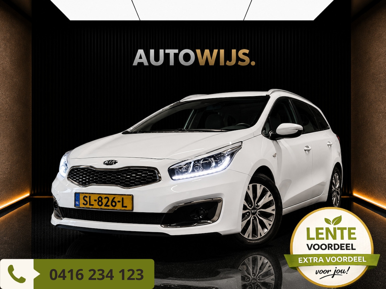 Kia Cee'd Sportswagon - 1.0 T-GDi Design Edition|LED|NL AUTO|CAMERA|NAVI| - AutoWereld.nl