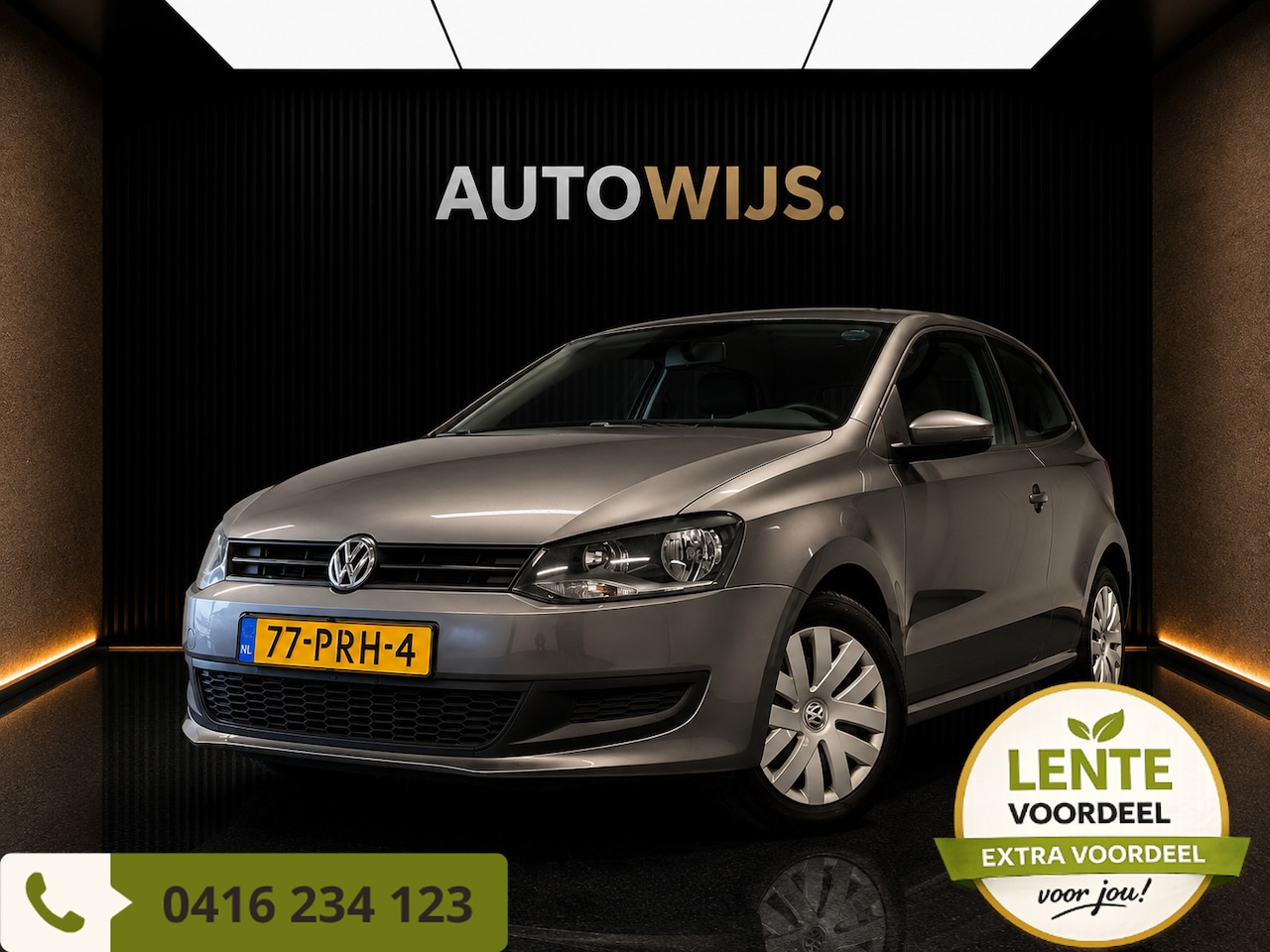 Volkswagen Polo - 1.2 TSI Comfortline|AUT|NL AUTO|TREKHAAK|CRUISE| - AutoWereld.nl