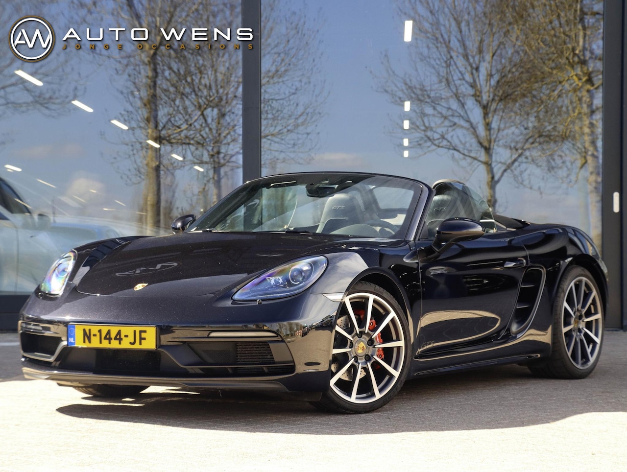 Porsche 718 Boxster GTS - 2.5 PDK 366PK SportChrono Bose Sportuitlaat Alcantara - AutoWereld.nl