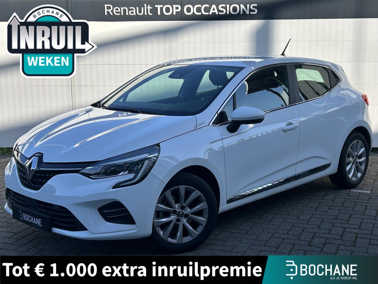 Renault Clio - 1.3 TCe Intens | Automaat | Navigatie | Parkeersensoren Achter | Cruise Control | - AutoWereld.nl