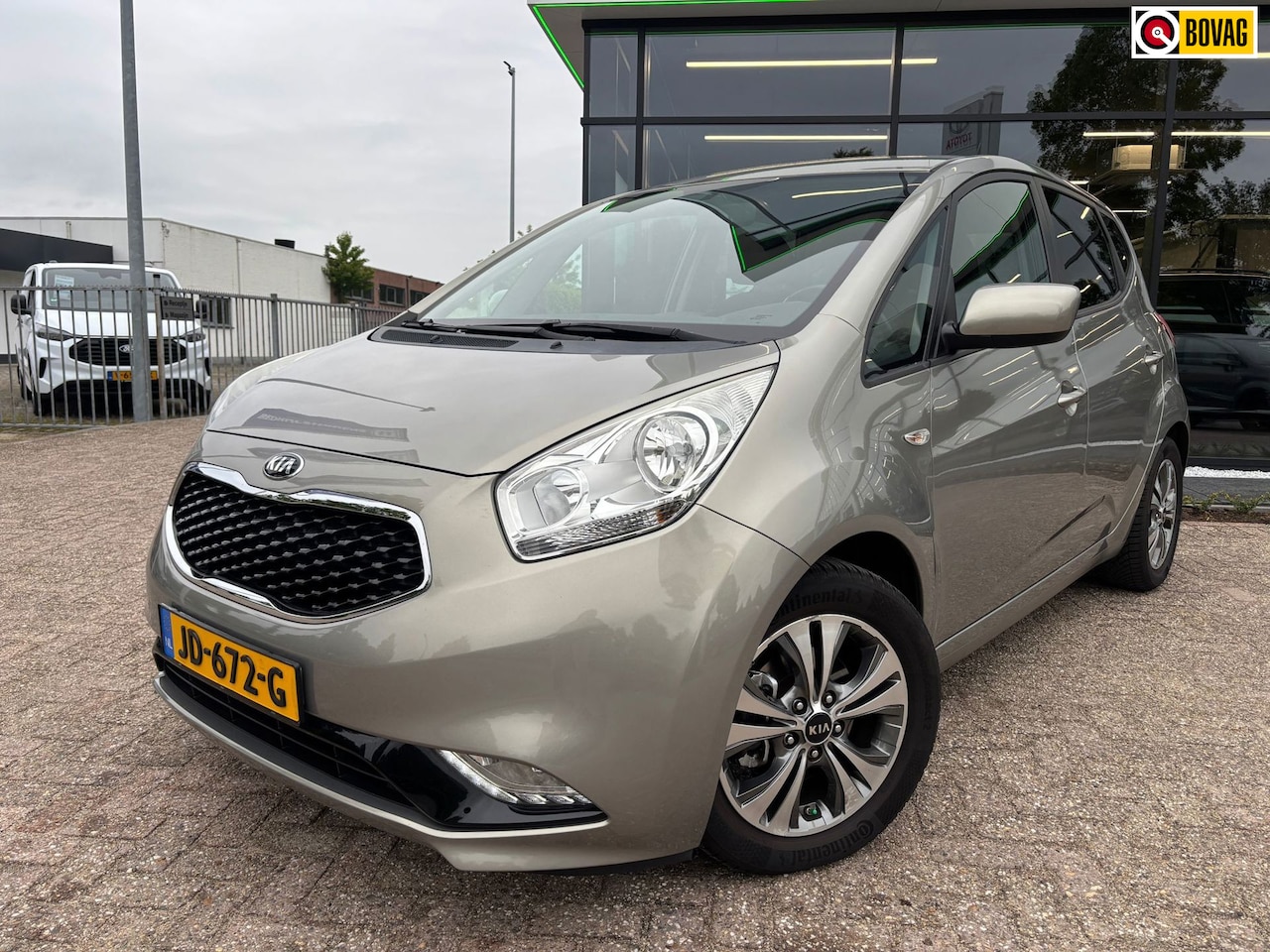 Kia Venga - 1.4 CVVT DynamicPLusLine|Trekhaak - AutoWereld.nl