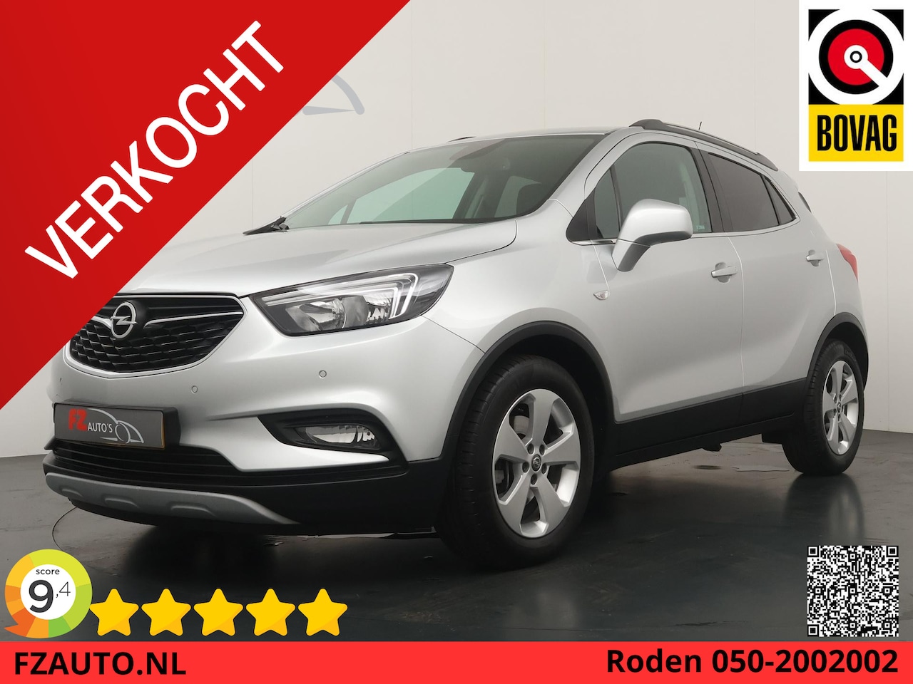 Opel Mokka X - 1.4 Turbo Innovation - Navigatie - Climate Control - Trekhaak - AutoWereld.nl