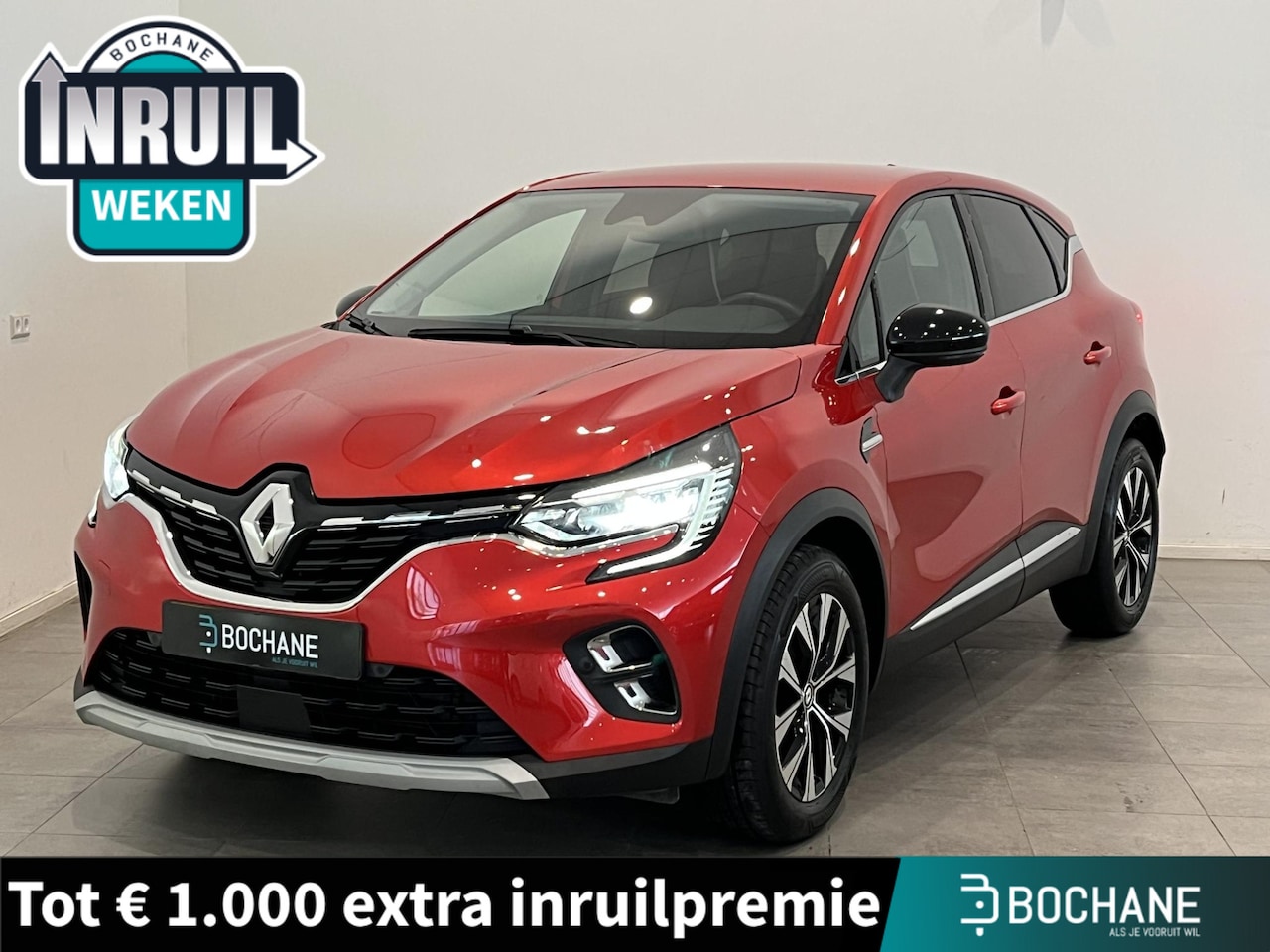 Renault Captur - 1.0 TCe 90 Techno | Navigatie | Climate Control | Cruise Control | Lichtmetalen velgen 17" - AutoWereld.nl