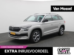 Skoda Kodiaq - 1.5 TSI Sportline Business 7p. PANORAMADAK | SPORTSTOELEN | ELEKTRISCHE STOELEN | ADAPTIEV