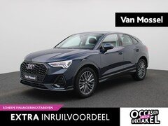 Audi Q3 Sportback - 35 TFSI Pro Line business | Automaat | Navigatie | Leder | Stoelverwarming | Achteruitrijc