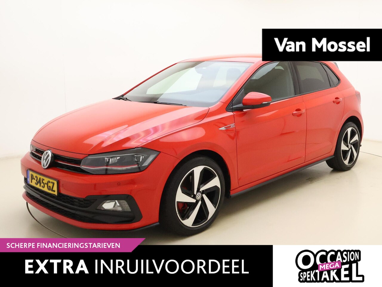 Volkswagen Polo - 2.0 TSI GTI | Automaat | Apple Carplay / Android Auto | Camera | Stoelverwarming | Climate - AutoWereld.nl