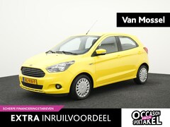 Ford Ka - 1.2 Trend Ultimate AIRCO | ELEKTRISCHE RAMEN VOOR | ONDERHOUDEN | RADIO | BLUETOOTH | LIMI