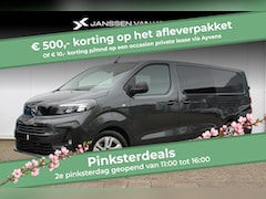 Opel Vivaro-e - L3 DC 136 pk 75 kWh Parkeercamera / Navigatie / Lichtmetalenvelgen