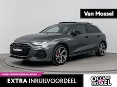 Audi A3 Sportback - 45 TFSI e S edition Competition | 272PK | Stoelverwarming | Climate control | Virtual Cock
