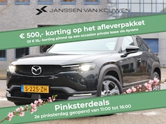 Mazda MX-30 - e-SkyActiv EV 145 Exclusive-line 36 kWh / Camera / Navigatie / Keyless
