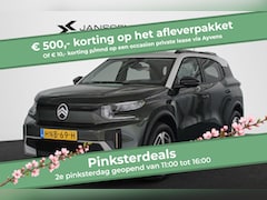 Citroën Ë-C3 Aircross - Max 113pk 44 kWh Apple CarPlay Navigatie Dodehoek