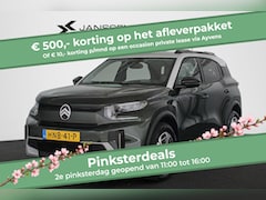 Citroën Ë-C3 Aircross - Max 113pk 44 kWh Achteruitrijcamera Navigatie Apple CarPlay