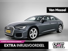 Audi A6 Limousine - 45 TFSI Sport S line edition | AUTOMAAT | APPLE CARPLAY - ANDROID AUTO | TREKHAAK | S-LINE