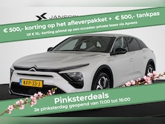 Citroën C5 X - 1.2 PureTech Plus Automaat Leder Voorruitverwarming Achteruitrijcamera