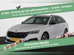 Skoda Octavia Combi - 1.4 TSI iV PHEV Sportline Head-Up Achteruitrijcamera Matrix-LED