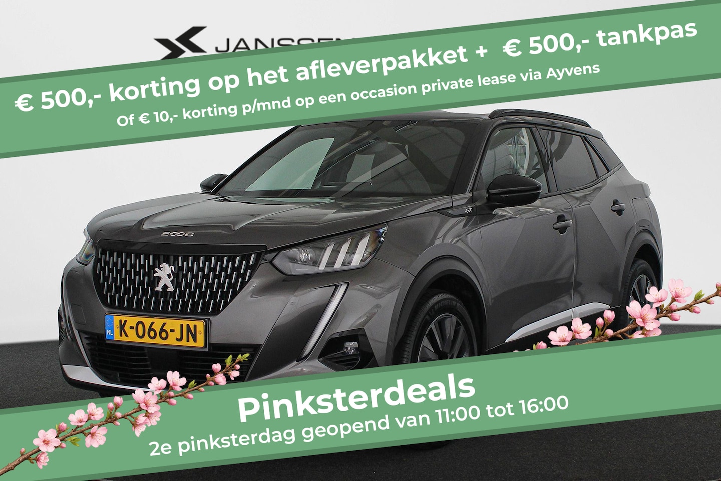 Peugeot 2008 - 1.2 PureTech GT 155PK / Automaat / FOCAL / Keyless / Adaptive Cruise Control - AutoWereld.nl