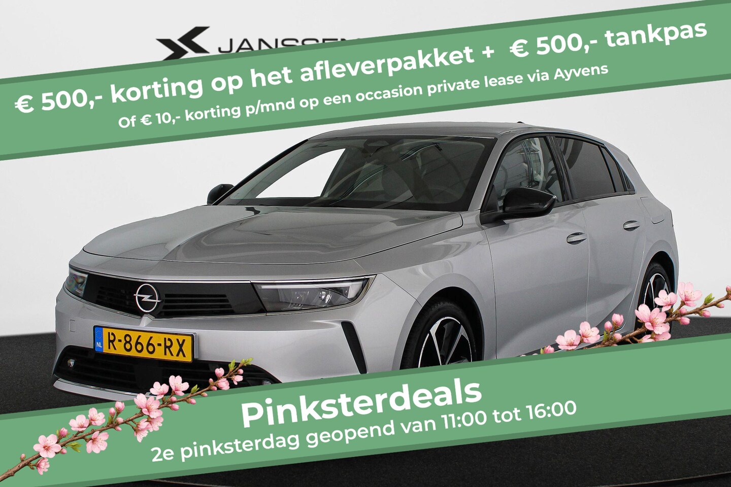 Opel Astra - 1.6 Hybrid Business Edition Navi Pro Apple CarPlay Stoel-Stuurverwarming - AutoWereld.nl