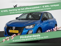 Peugeot 208 - Hybrid 100 e-DCS6 Active Automaat Navigatie Apple CarPlay Parkeersensoren