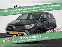 Opel Crossland - 1.2 Turbo Elegance 110PK Stuur-Stoelverwarming Trekhaak Camera Apple Carplay LED
