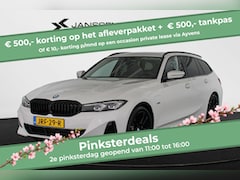 BMW 3-serie Touring - 320e SOH 93% Sportstoelen Adaptive Cruise 18" Stoelverwarming HiFi