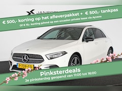 Mercedes-Benz A-klasse - 250 e Business Solution AMG Limited Pano Sfeerverlichting Trekhaak Stoelverwarming SOH 95%