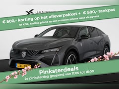 Peugeot 408 - 1.6 HYbrid 225 EAT8 GT Stuurverwarming Elektrische Achterklep 360 Camera SOH 99%