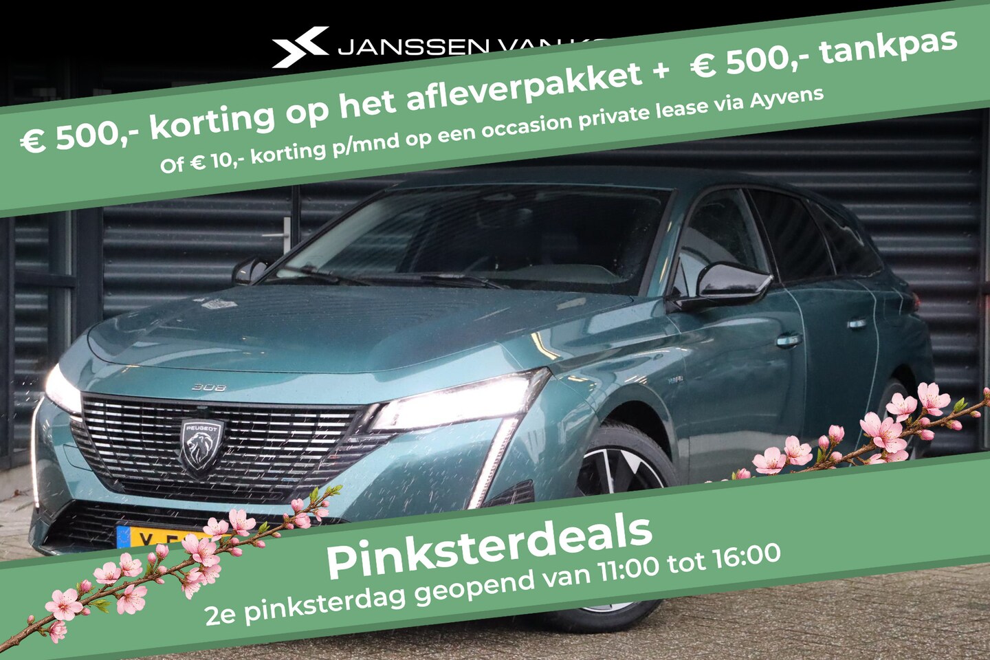 Peugeot 308 SW - 1.6 HYbrid 180 Allure Pack Business * 360 graden camera * Stoelverwarming * Draadloze lade - AutoWereld.nl