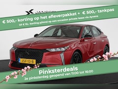 DS 4 - 4 1.2 PureTech Performance Line Automaat Stoel-Stuurverwarming Apple CarPlay All Season Ba