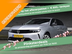 Opel Astra Sports Tourer - 1.2 Level 2 Navigatie Apple CarPlay Cruise Control Private Lease €439, - P/M