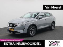 Nissan Qashqai - 1.3 MHEV Xtronic Business Access AUTOMAAT | CLIMATE CONTROL | PARKEERSENSOREN | LED