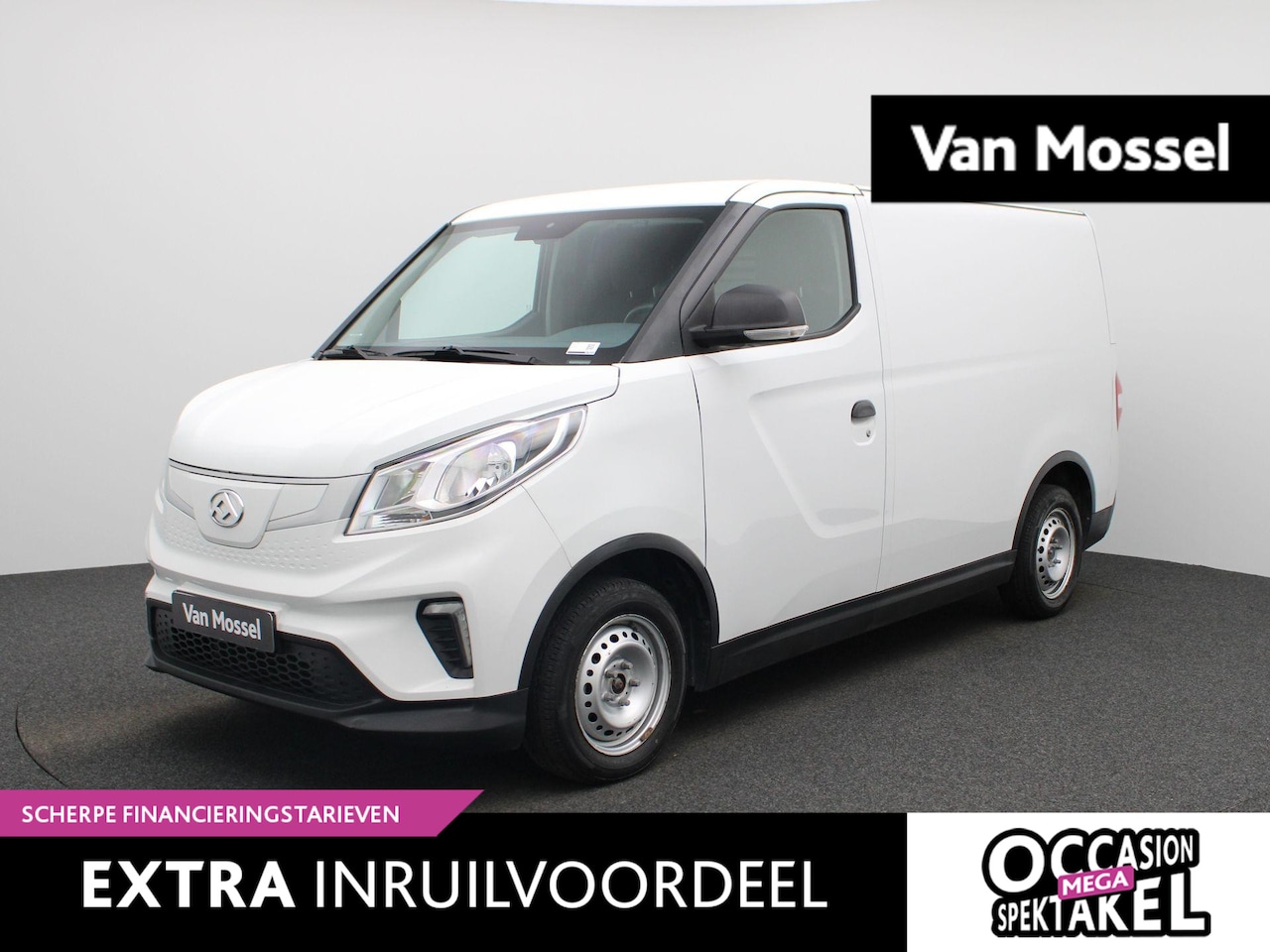 Maxus eDELIVER 3 - SWB | APPLE CARPLAY / ANDROID AUTO | CLIMATE CONTROL | ACHTERUITRIJCAMERA | - AutoWereld.nl