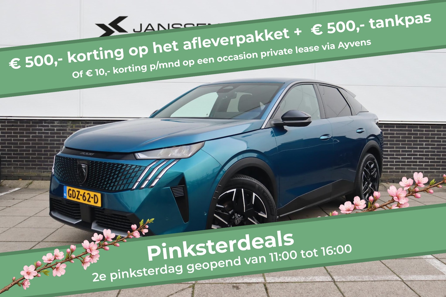 Peugeot 3008 - 1.2 Hybrid 136 Allure 360gr Camera / Adaptieve Cruise Control / - AutoWereld.nl