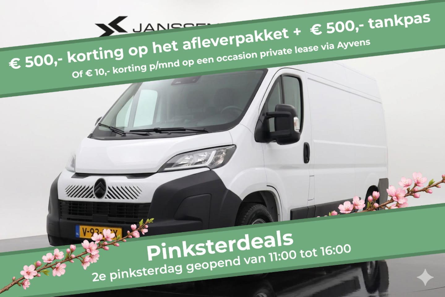 Citroën Jumper - 2.2 BlueHDi 140 S&S L2H2 3.5t Navi / Camera / Clima - AutoWereld.nl