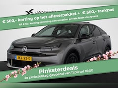 Citroën C4 - 1.2 Hybrid 145pk Max Panoramadak Stoel-Stuurverwarming 360 Camera