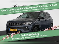 Jeep Compass - 4xe 240 Plug-in Hybrid Electric S SOH 98% Leder Stuur-Stoelverwarming Carplay