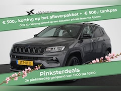 Jeep Compass - 4xe 240 Plug-in Hybrid Electric S Leder Stuur-Stoelverwarming Apple Carplay