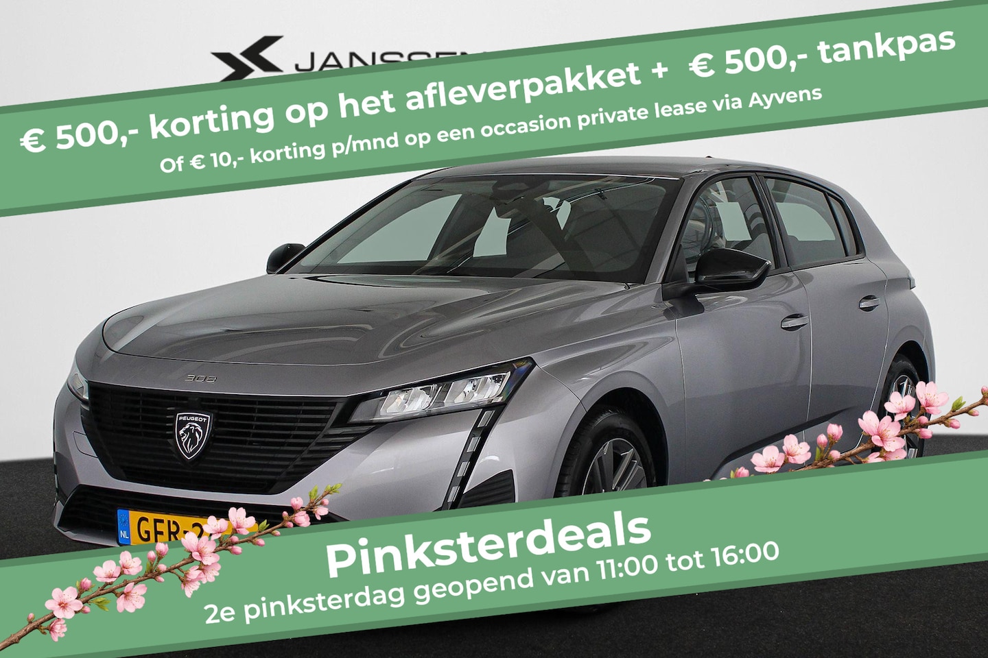 Peugeot 308 - 1.2 PureTech Active Pack Business Apple CarPlay Adaptieve Cruise Control - AutoWereld.nl