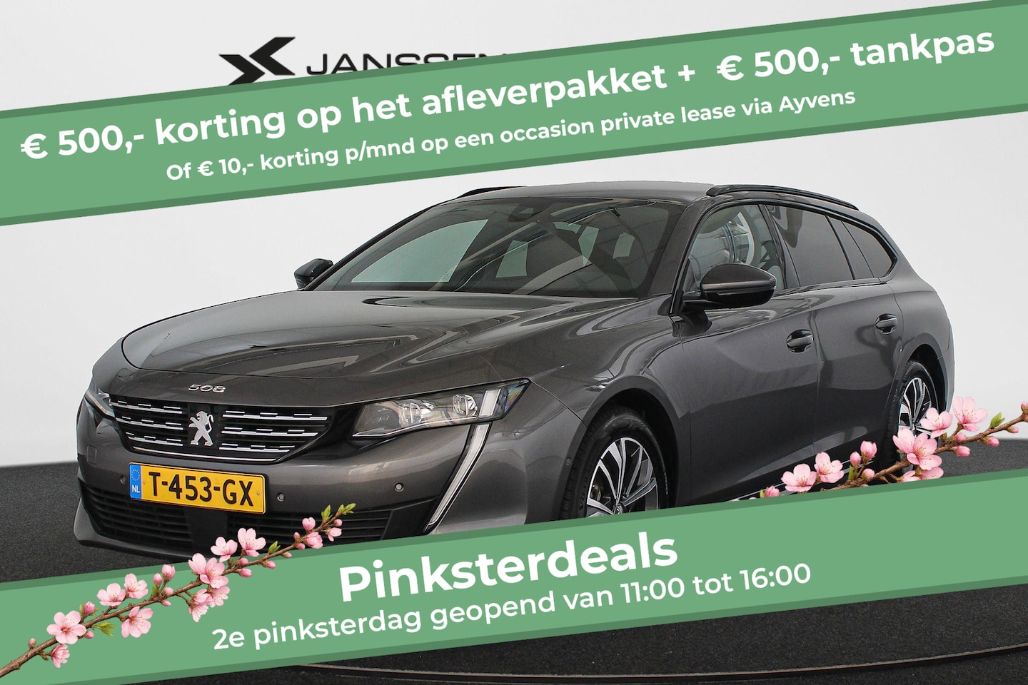 Peugeot 508 SW - 1.2 PureTech Allure Pack Business Keyless Apple CarPlay - AutoWereld.nl