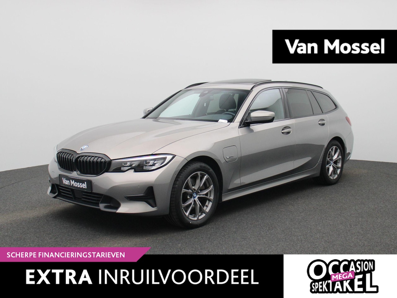 BMW 3-serie Touring - 320e Business Edition Plus | Automaat | LMV | Navigatie | Schuifdak | Stoel verwarming | V - AutoWereld.nl