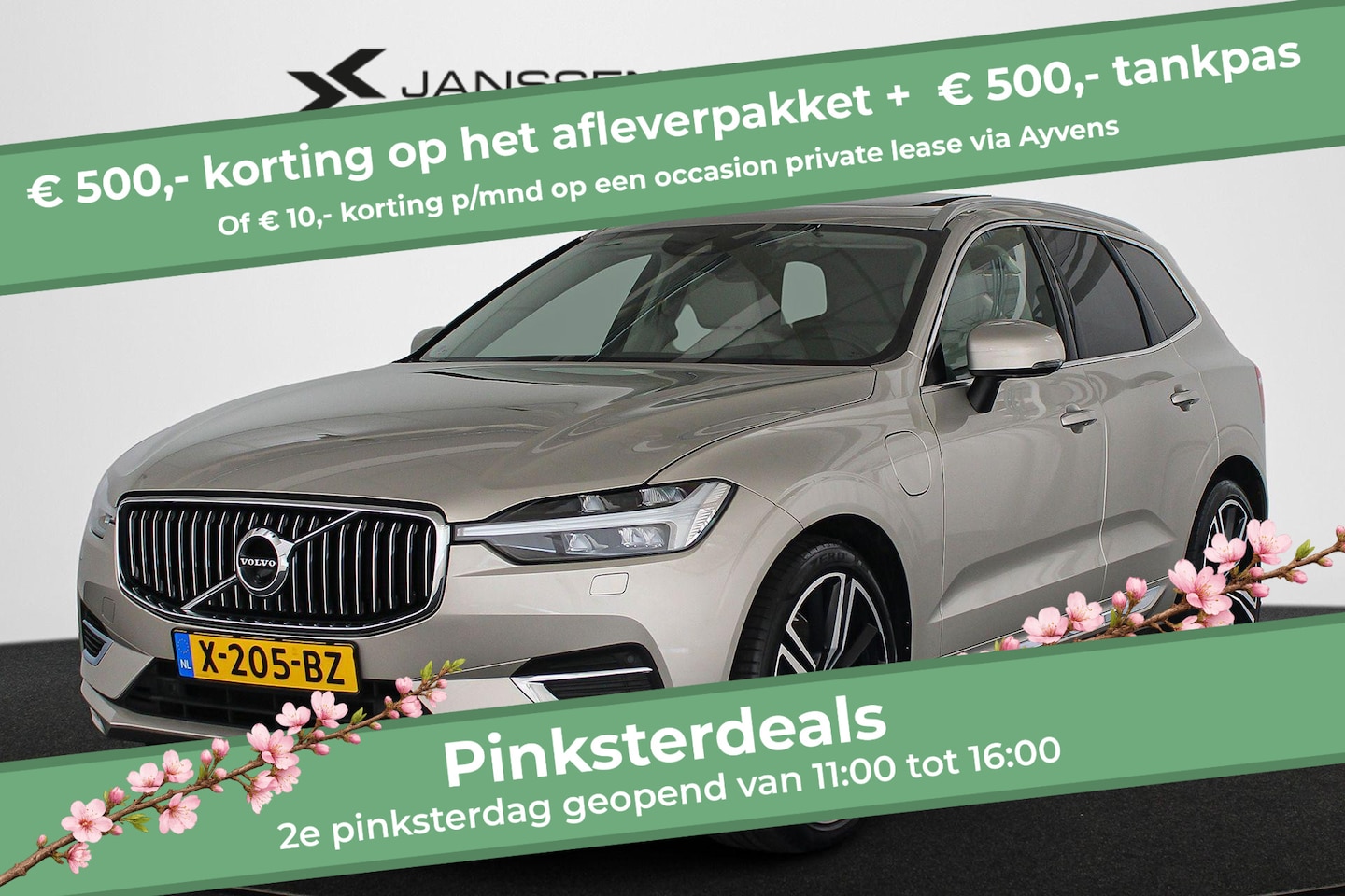 Volvo XC60 - 2.0 T6 Plug-in hybrid AWD Inscription Exclusive Pano Leder Stoelverwarming Trekhaak Harman - AutoWereld.nl