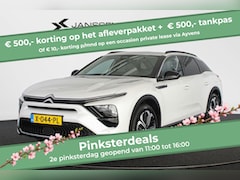 Citroën C5 X - 1.6 Plug-in Hybrid Plus Leder Stuurverwarming Navigatie Achteruitrijcamera Carplay