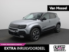 Jeep Avenger - 54kWh Summit | ACC | Achteruitrijcamera | Keyless | Climate Control | Apple Carplay/Androi