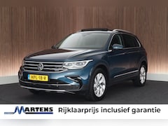 Volkswagen Tiguan - 1.4 TSI 245pk eHybrid Elegance Trekhaak 360Camera Keyless Virtual Cockpit Navigatie Panora