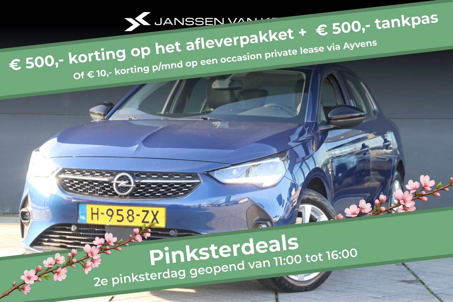 Opel Corsa - 1.2 Elegance 100pk / Apple CarPlay / Camera / 16'' velgen - AutoWereld.nl